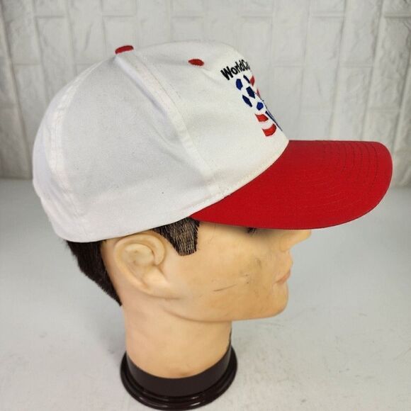 VTG Logo Athletic World Cup USA 94 Soccer Football 1994 Cap Hat Twins Enterprise - Picture 4 of 12